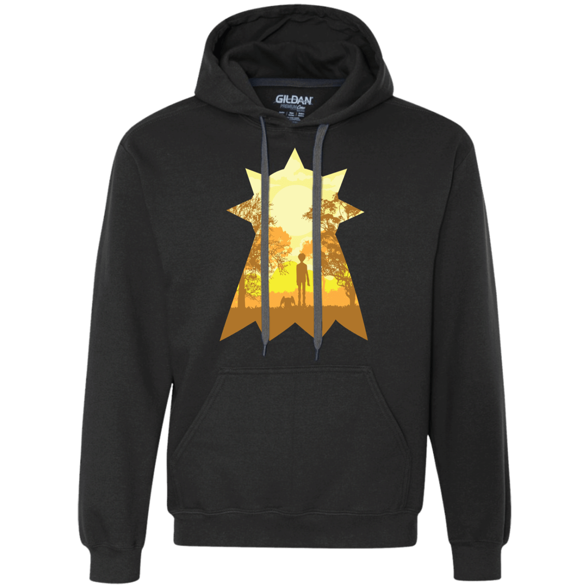 Sweatshirts Black / S Hope Premium Fleece Hoodie