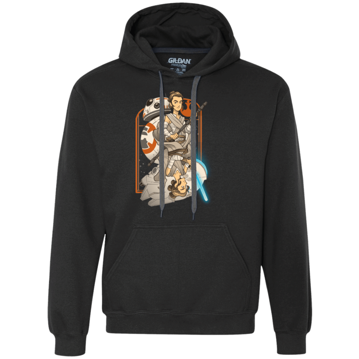 Sweatshirts Black / Small Hope Premium Fleece Hoodie