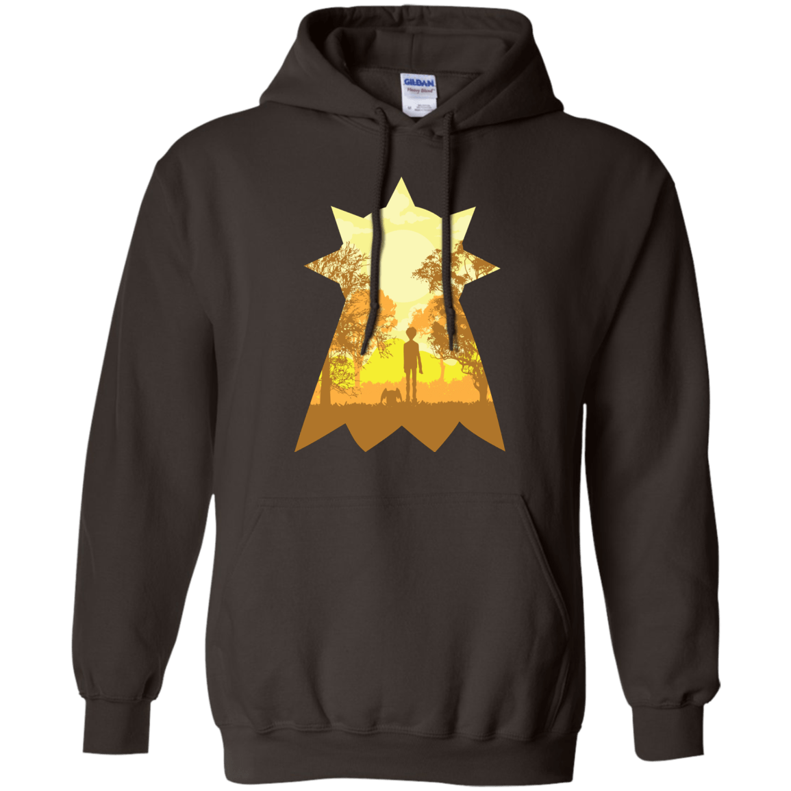 Sweatshirts Dark Chocolate / S Hope Pullover Hoodie