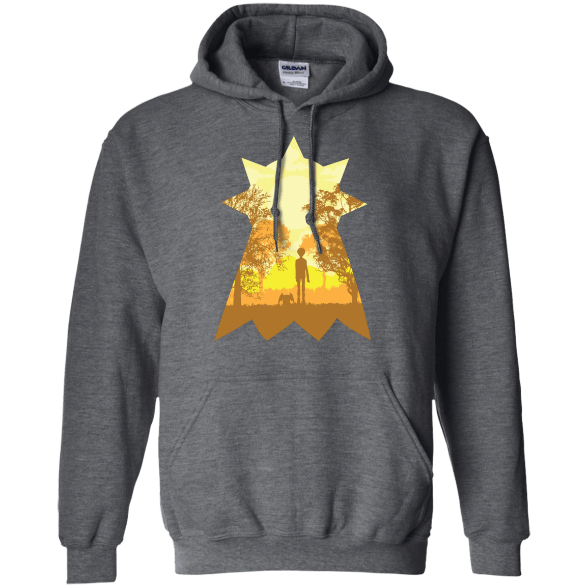 Sweatshirts Dark Heather / S Hope Pullover Hoodie