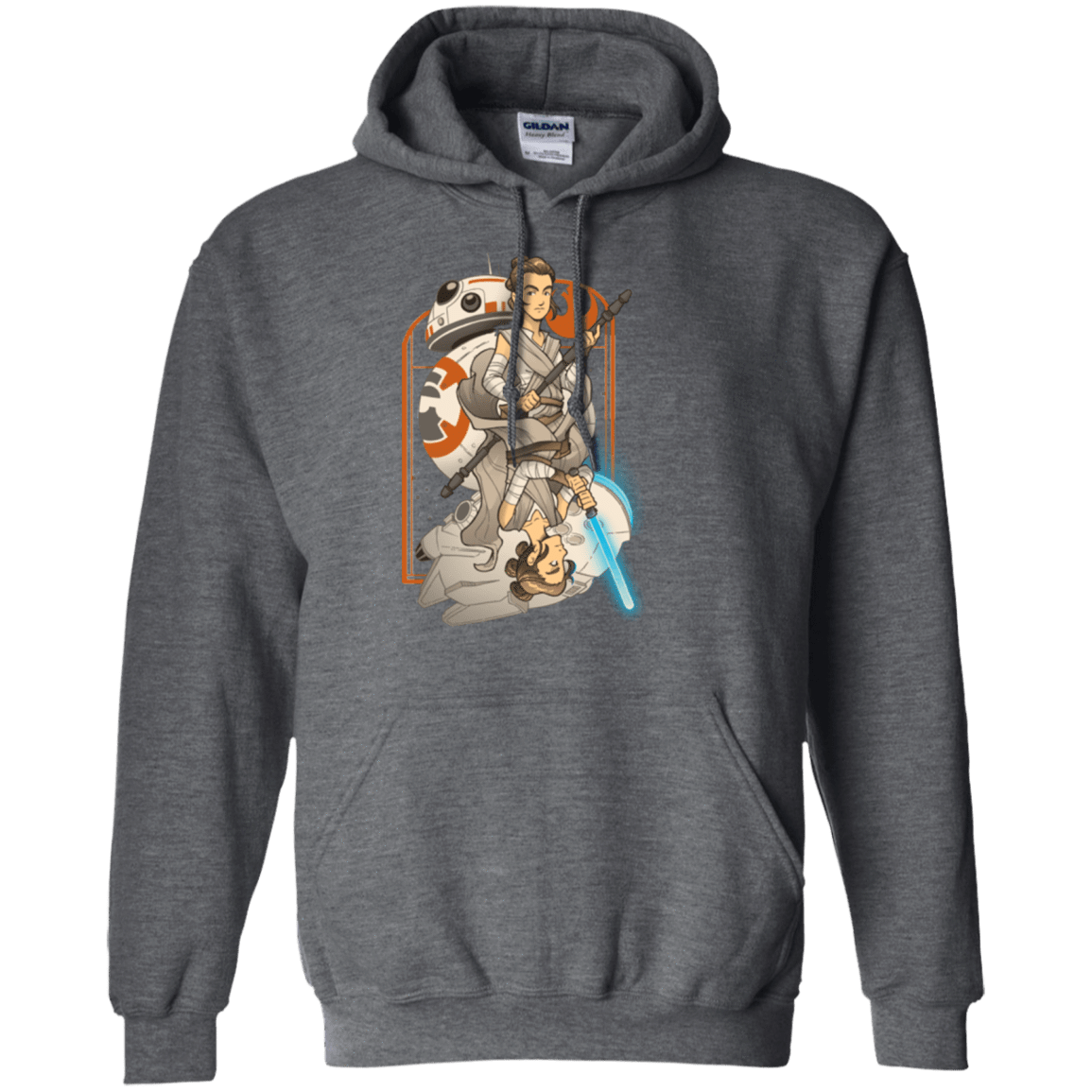 Sweatshirts Dark Heather / Small Hope Pullover Hoodie