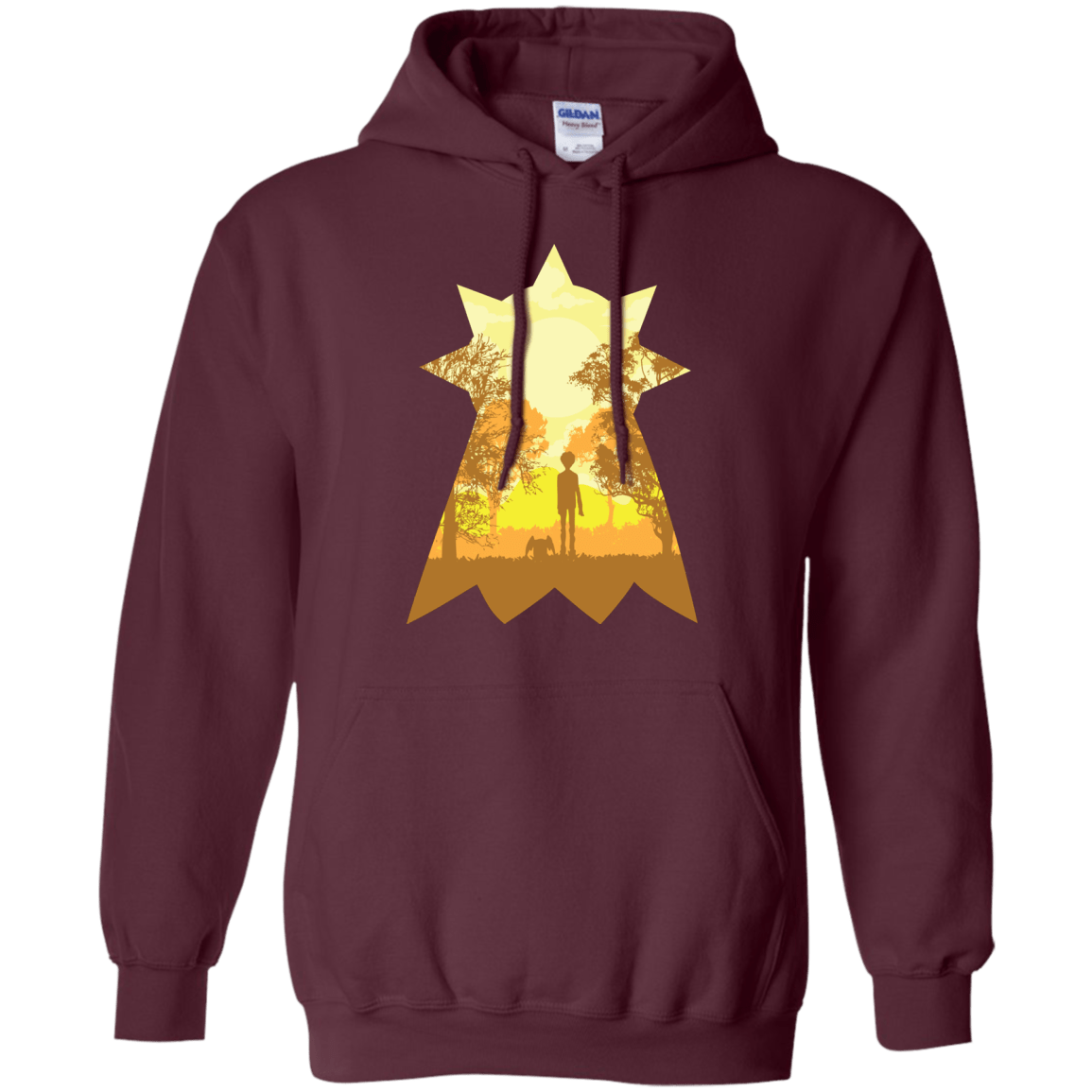 Sweatshirts Maroon / S Hope Pullover Hoodie