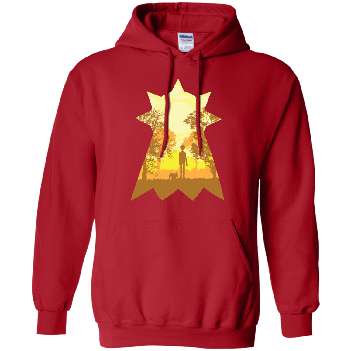 Sweatshirts Red / S Hope Pullover Hoodie