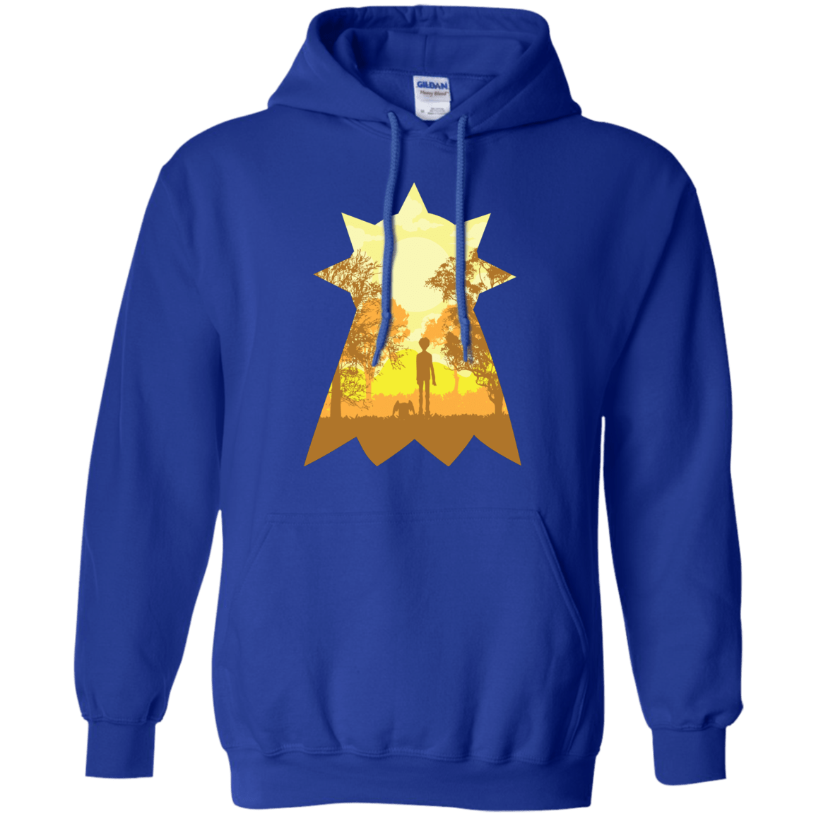 Sweatshirts Royal / S Hope Pullover Hoodie