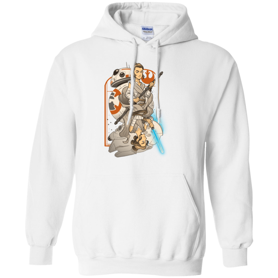 Sweatshirts White / Small Hope Pullover Hoodie