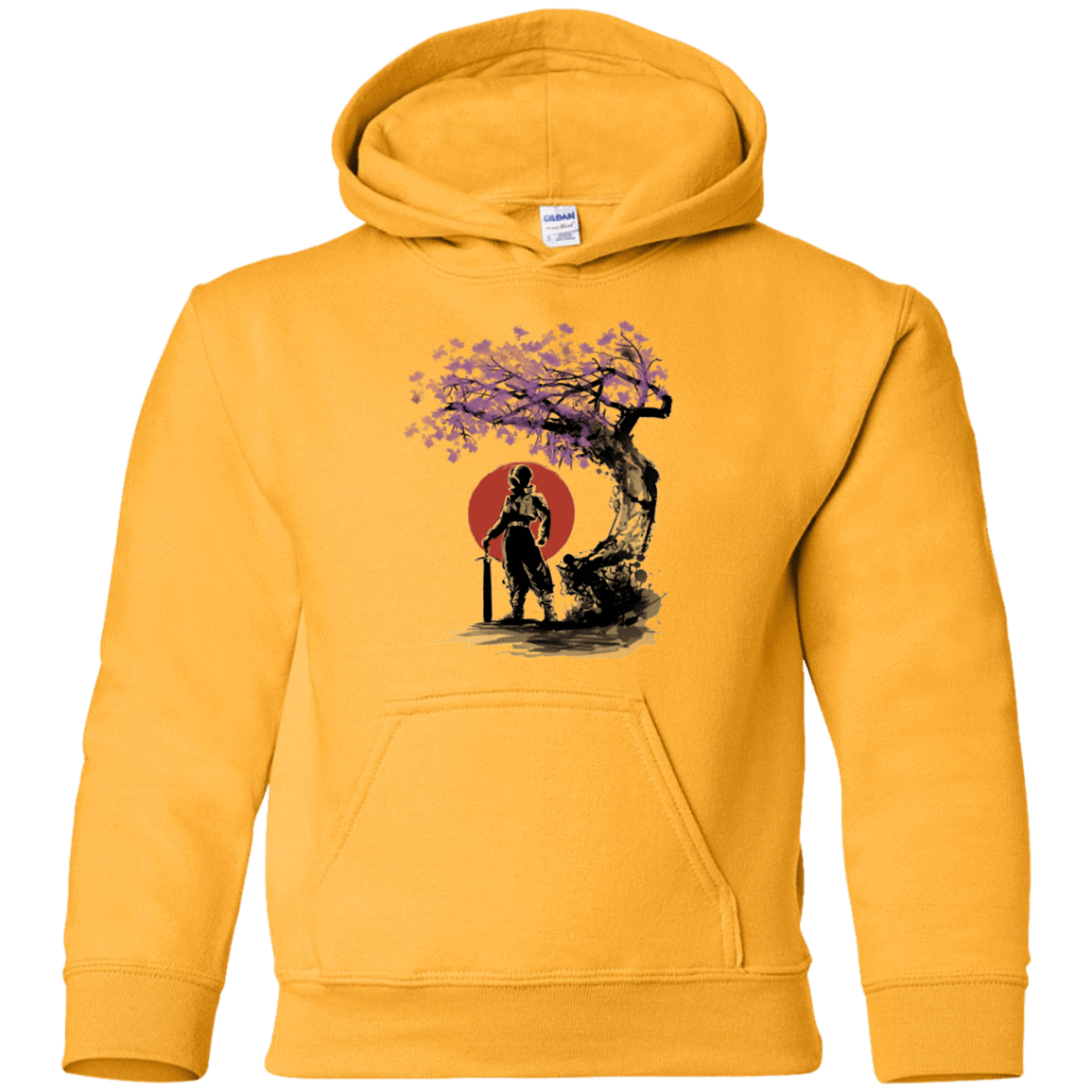 Sweatshirts Gold / YS Hope under the sun Youth Hoodie