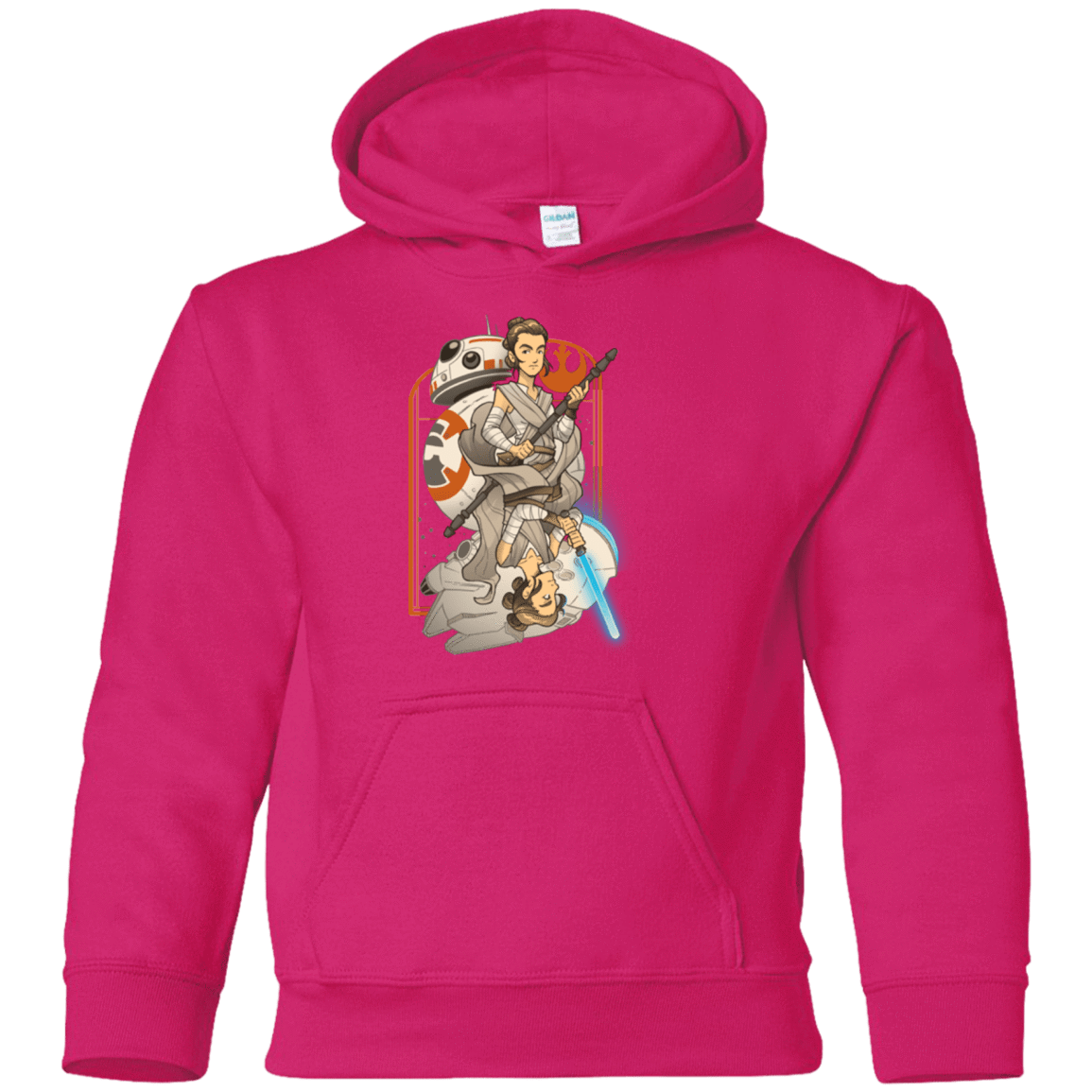 Sweatshirts Heliconia / YS Hope Youth Hoodie