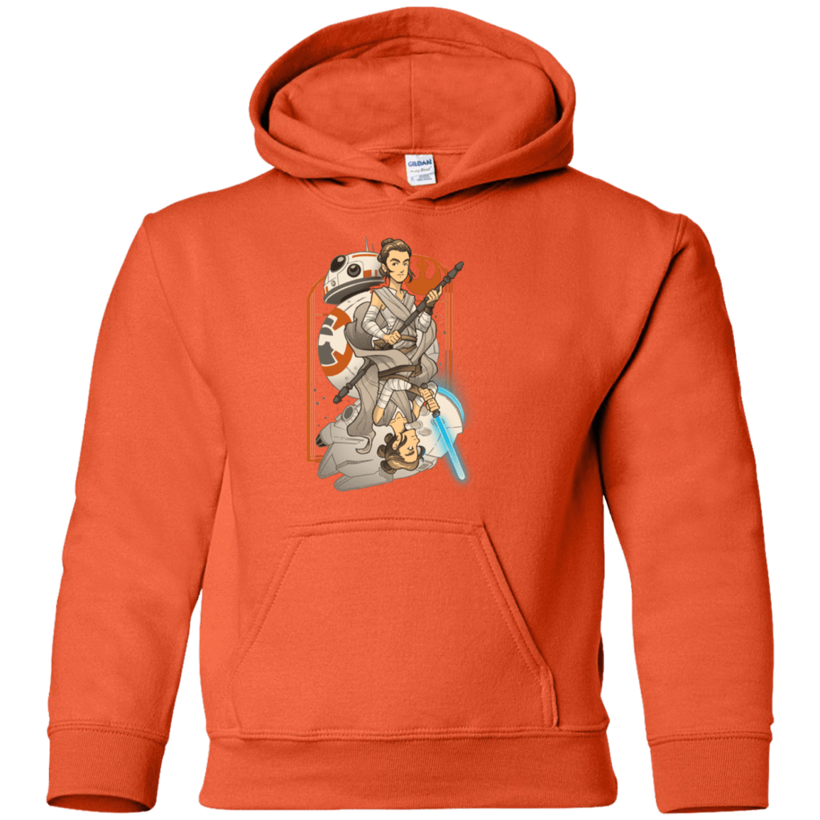 Sweatshirts Orange / YS Hope Youth Hoodie