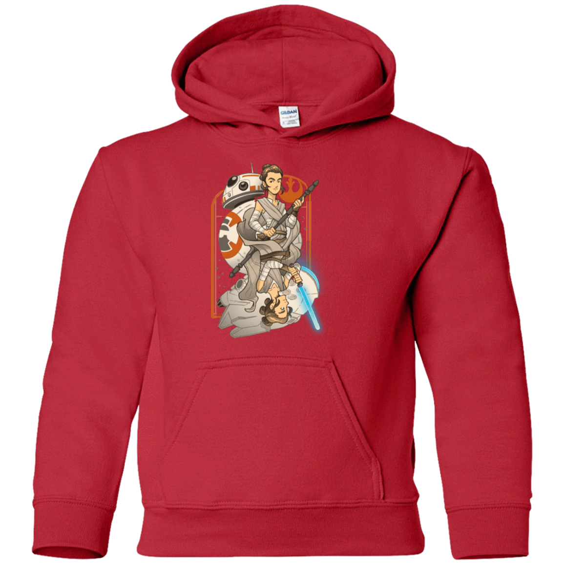 Sweatshirts Red / YS Hope Youth Hoodie