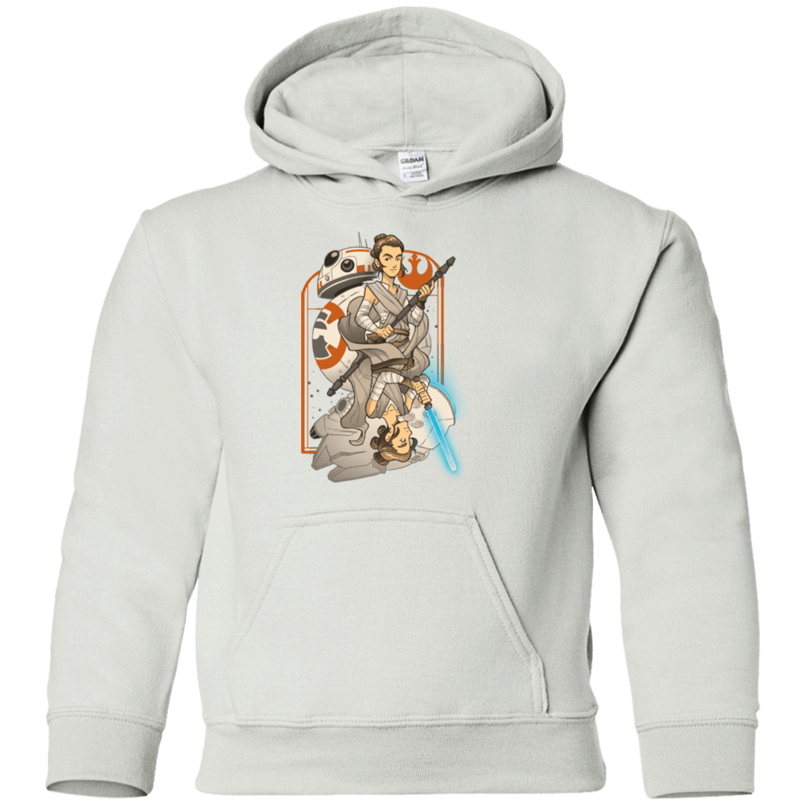 Sweatshirts White / YS Hope Youth Hoodie