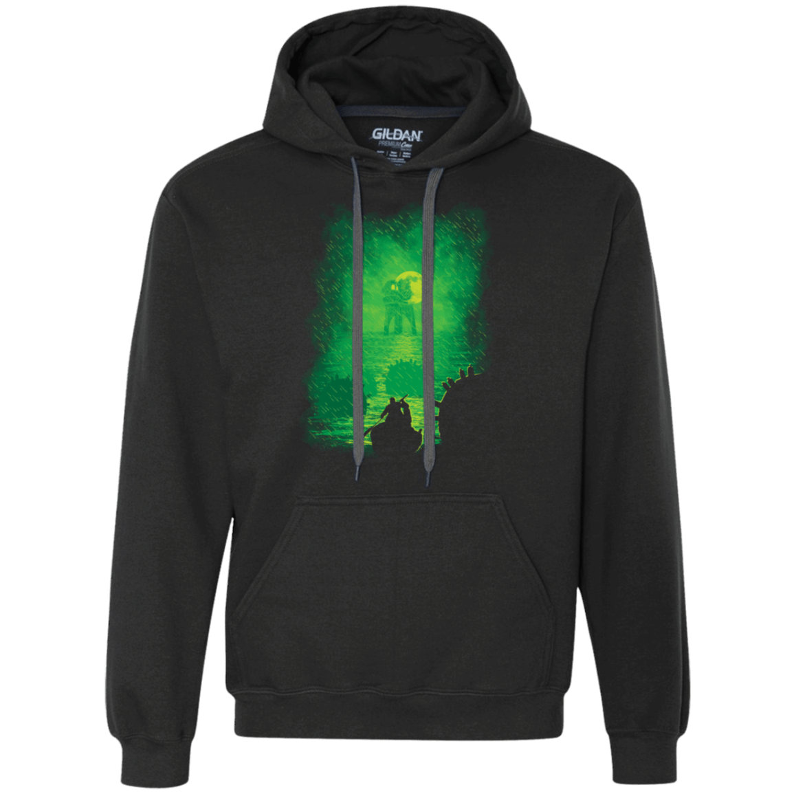 Sweatshirts Black / S Horrific Dream Premium Fleece Hoodie