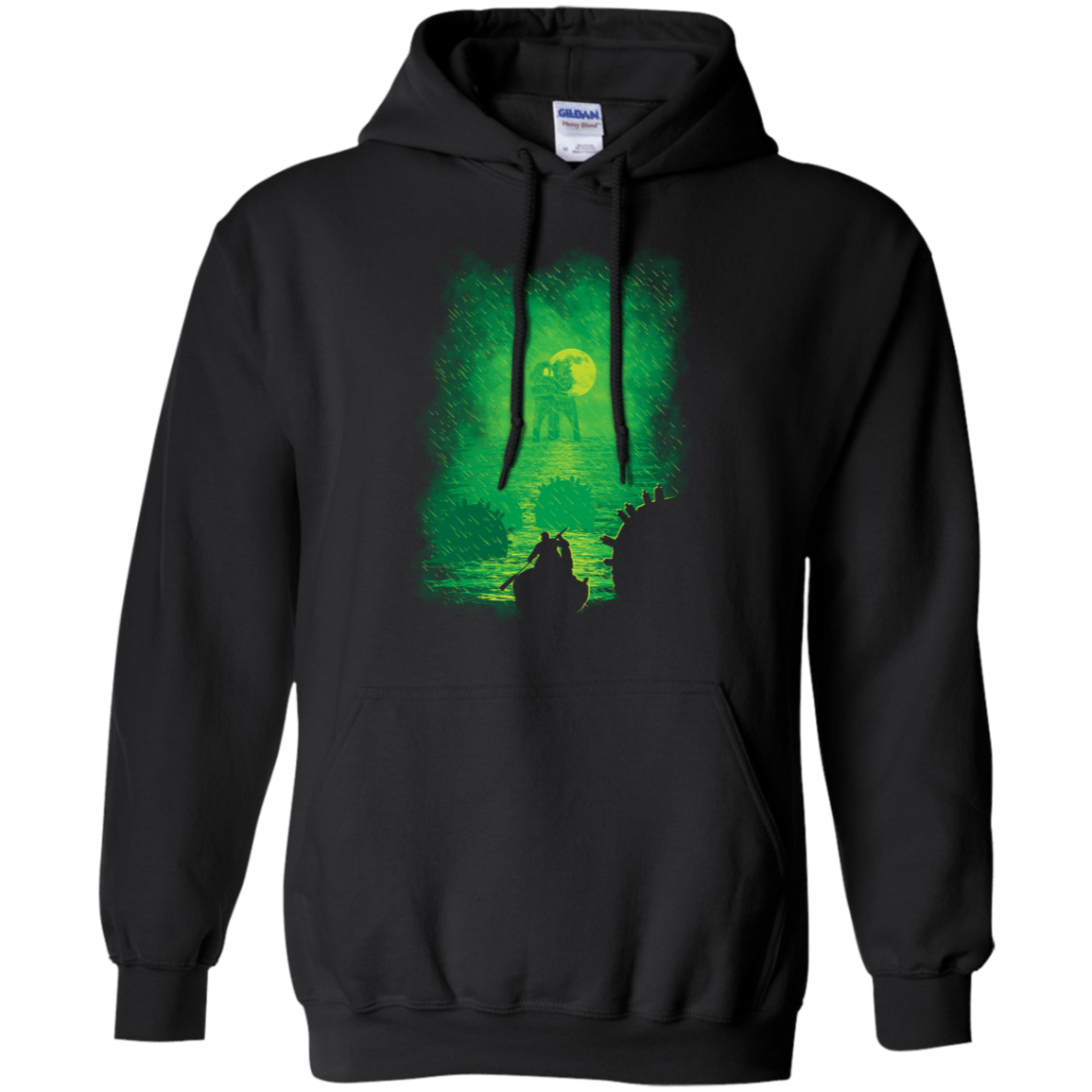 Sweatshirts Black / S Horrific Dream Pullover Hoodie