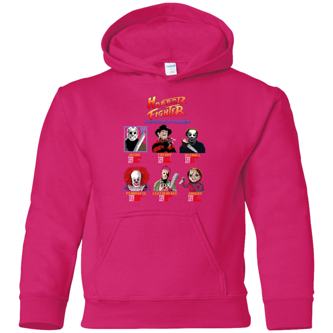 Sweatshirts Heliconia / YS Horror Fighter Youth Hoodie