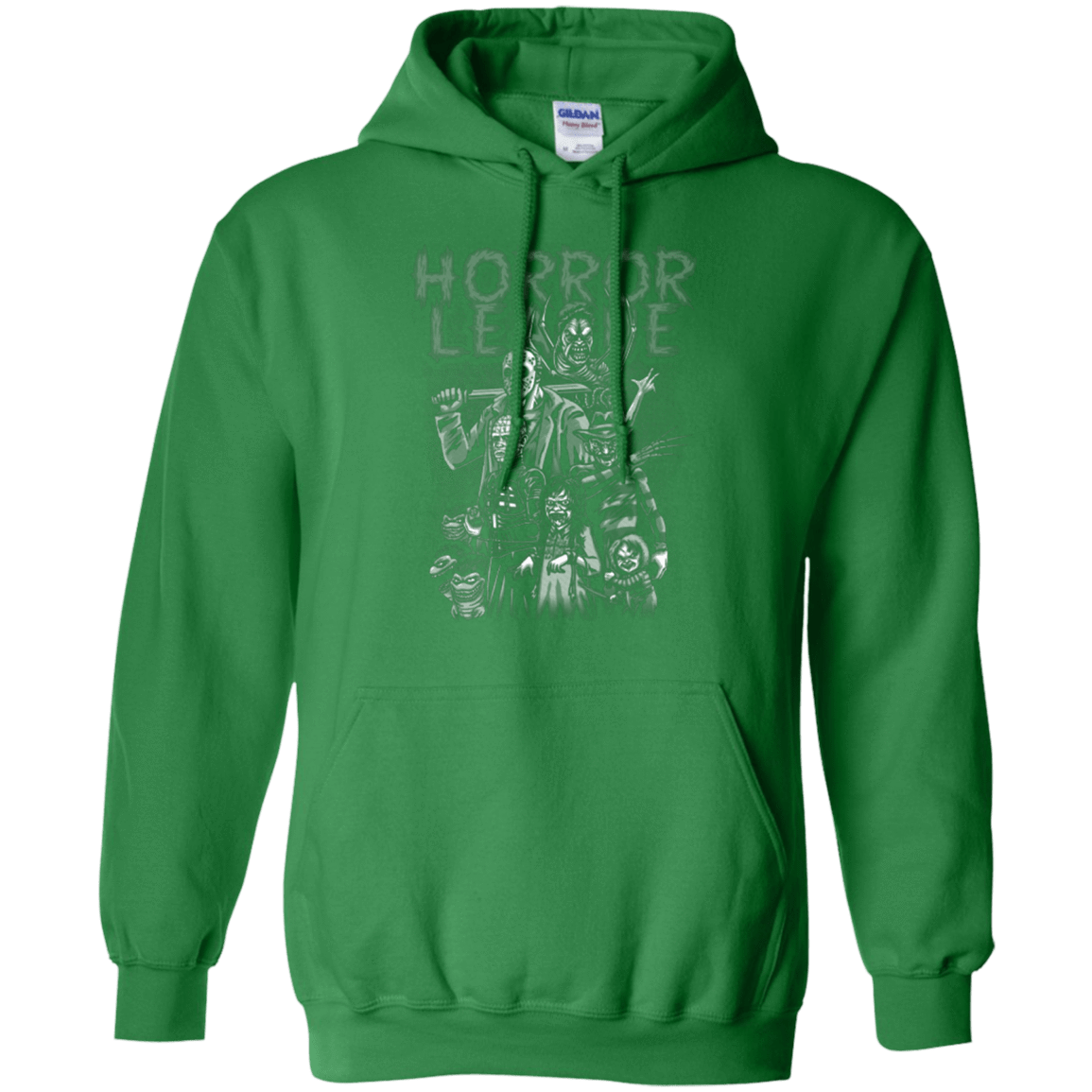 Sweatshirts Irish Green / Small Horror League Pullover Hoodie
