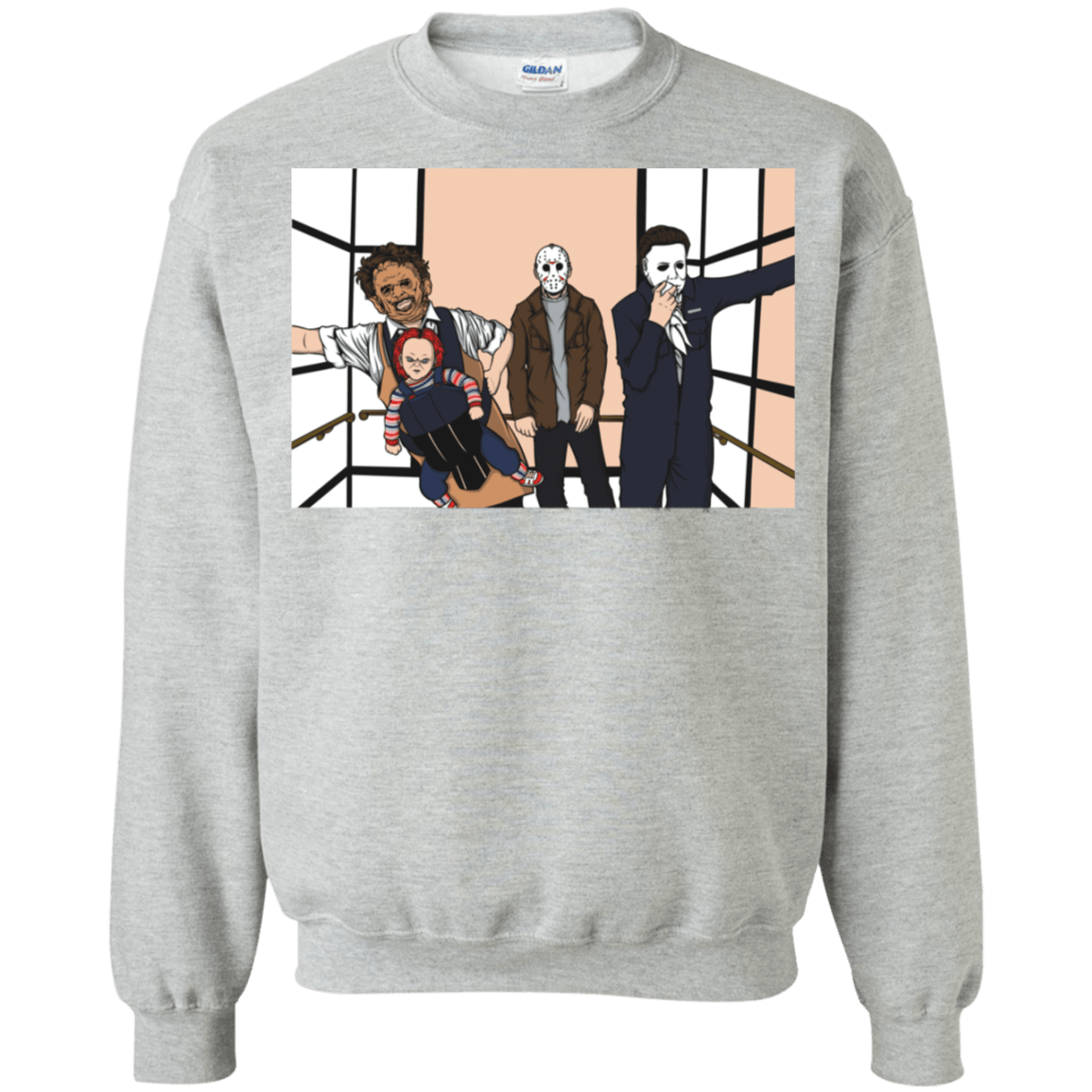 Sweatshirts Sport Grey / S Horror Pack Crewneck Sweatshirt