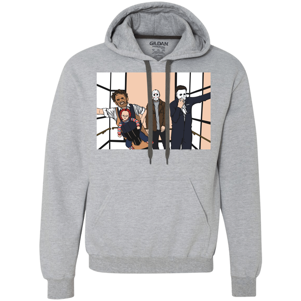 Sweatshirts Sport Grey / S Horror Pack Premium Fleece Hoodie