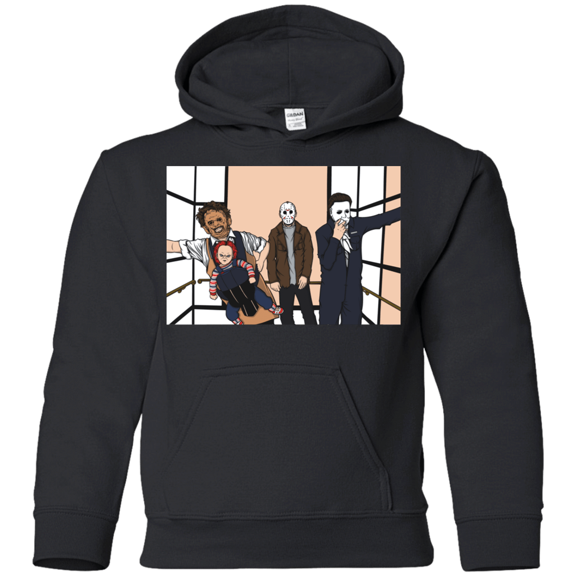 Sweatshirts Black / YS Horror Pack Youth Hoodie