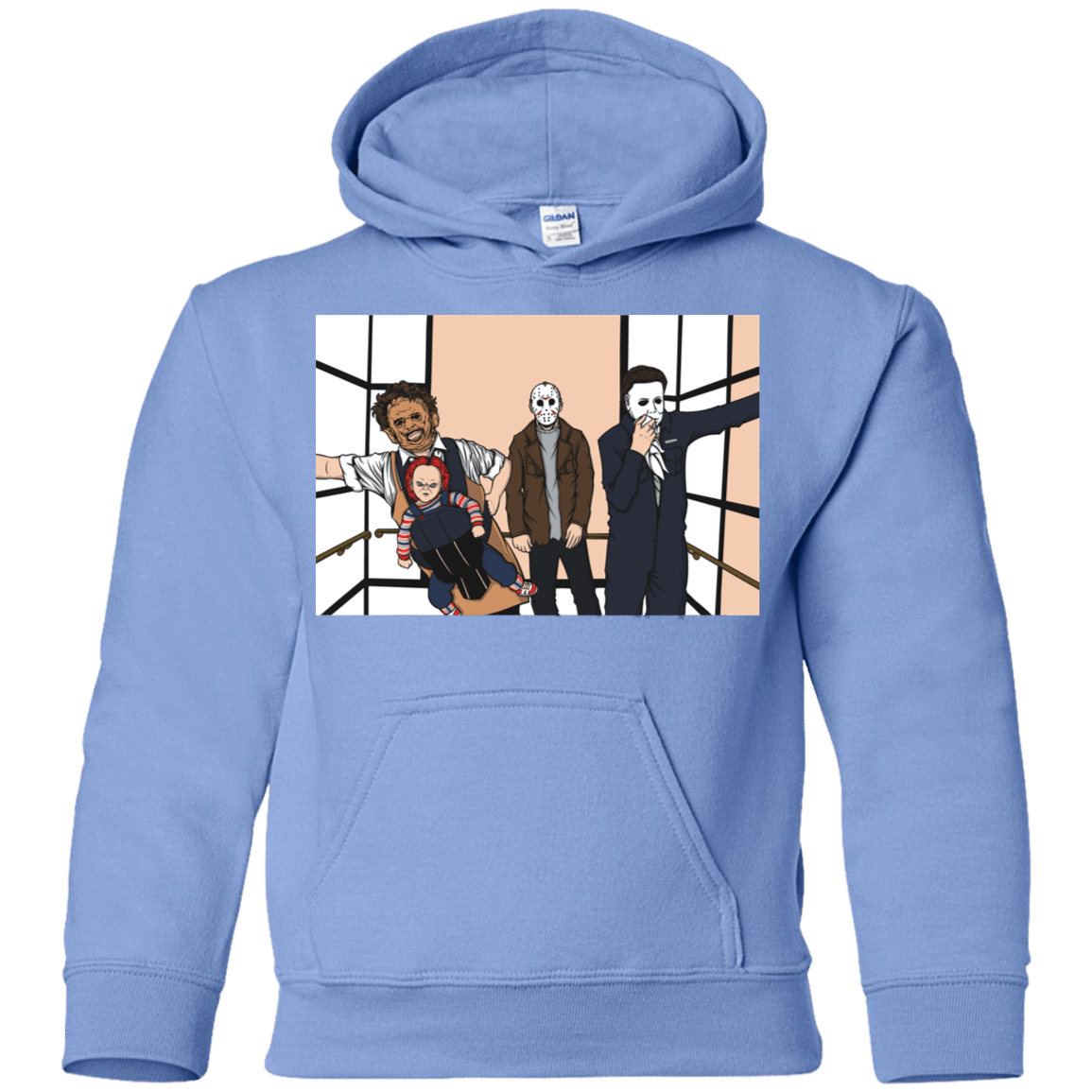 Sweatshirts Carolina Blue / YS Horror Pack Youth Hoodie