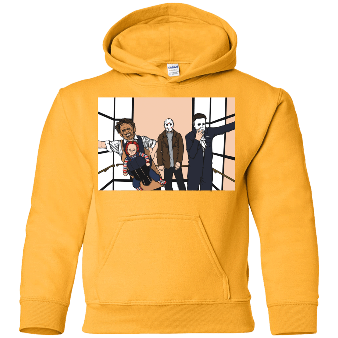 Sweatshirts Gold / YS Horror Pack Youth Hoodie