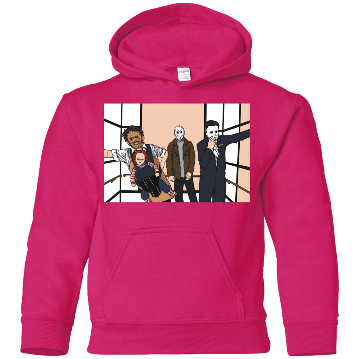 Sweatshirts Heliconia / YS Horror Pack Youth Hoodie