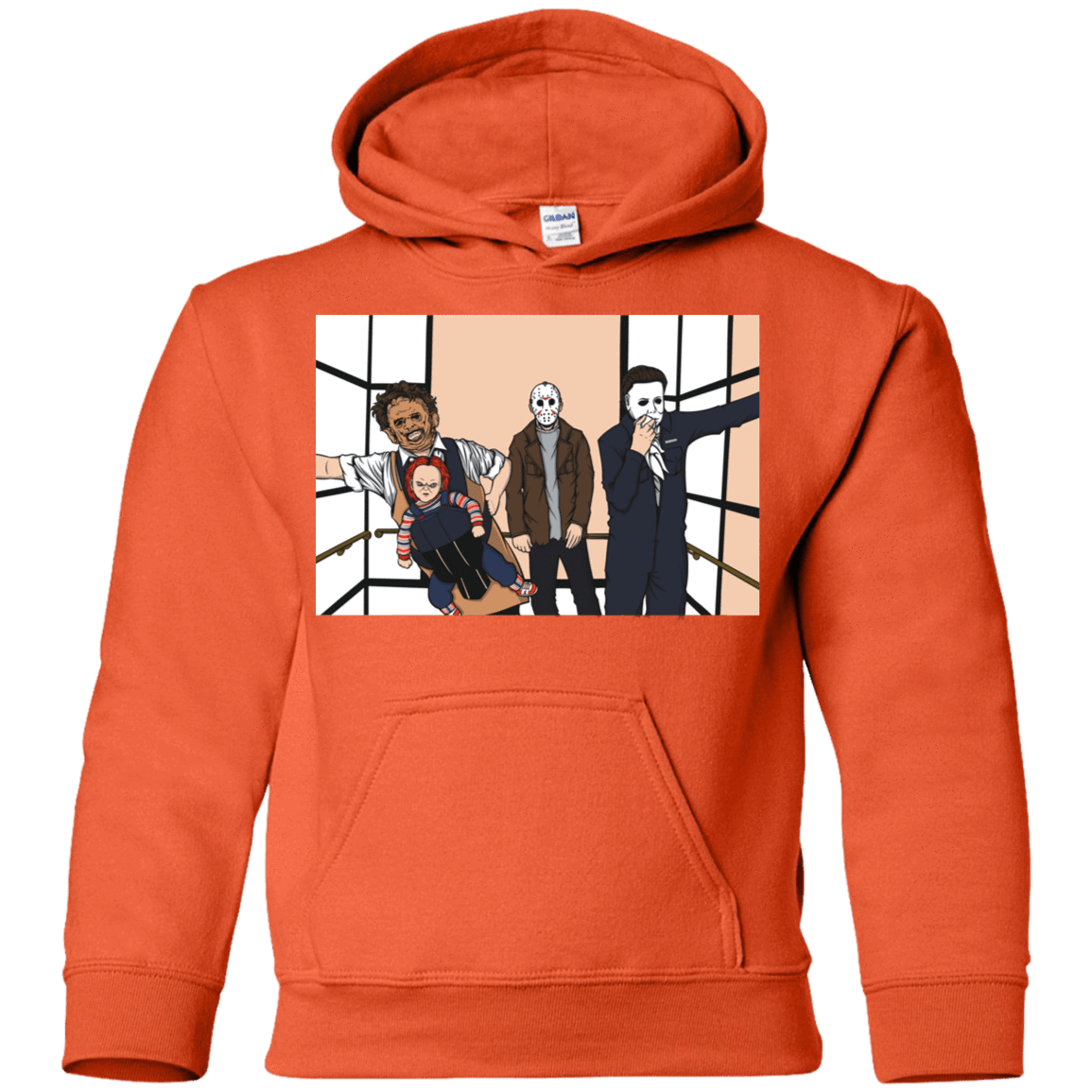 Sweatshirts Orange / YS Horror Pack Youth Hoodie