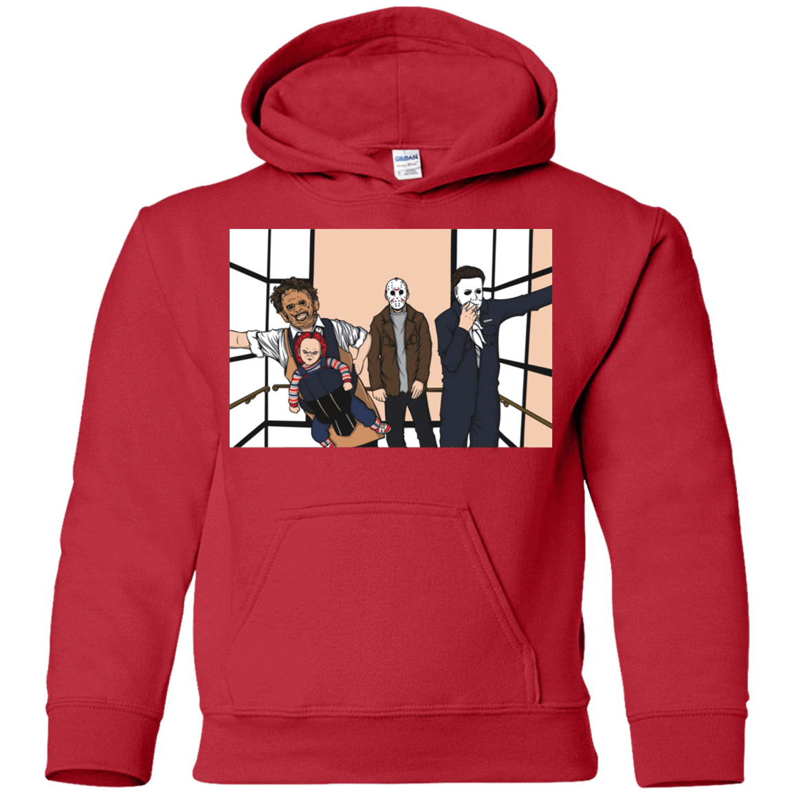 Sweatshirts Red / YS Horror Pack Youth Hoodie