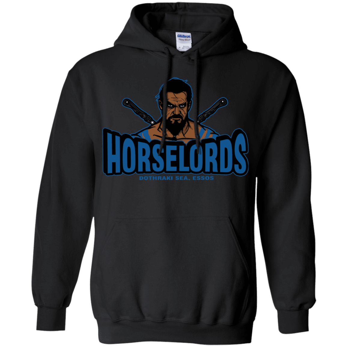 Sweatshirts Black / S Horse Lords Pullover Hoodie