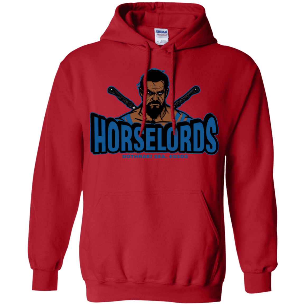 Sweatshirts Red / S Horse Lords Pullover Hoodie