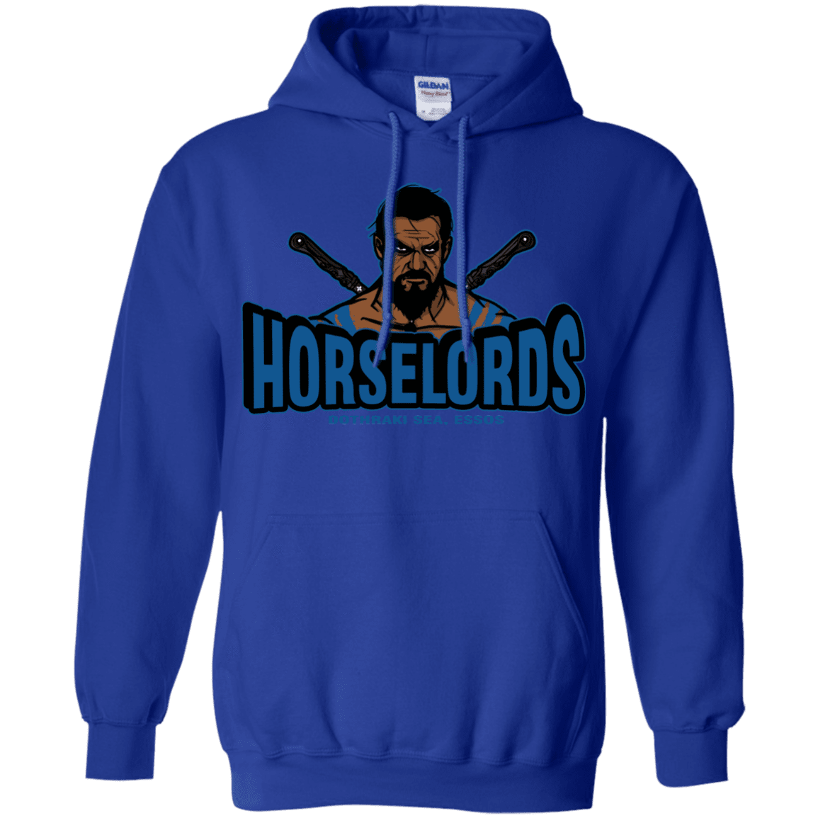Sweatshirts Royal / S Horse Lords Pullover Hoodie