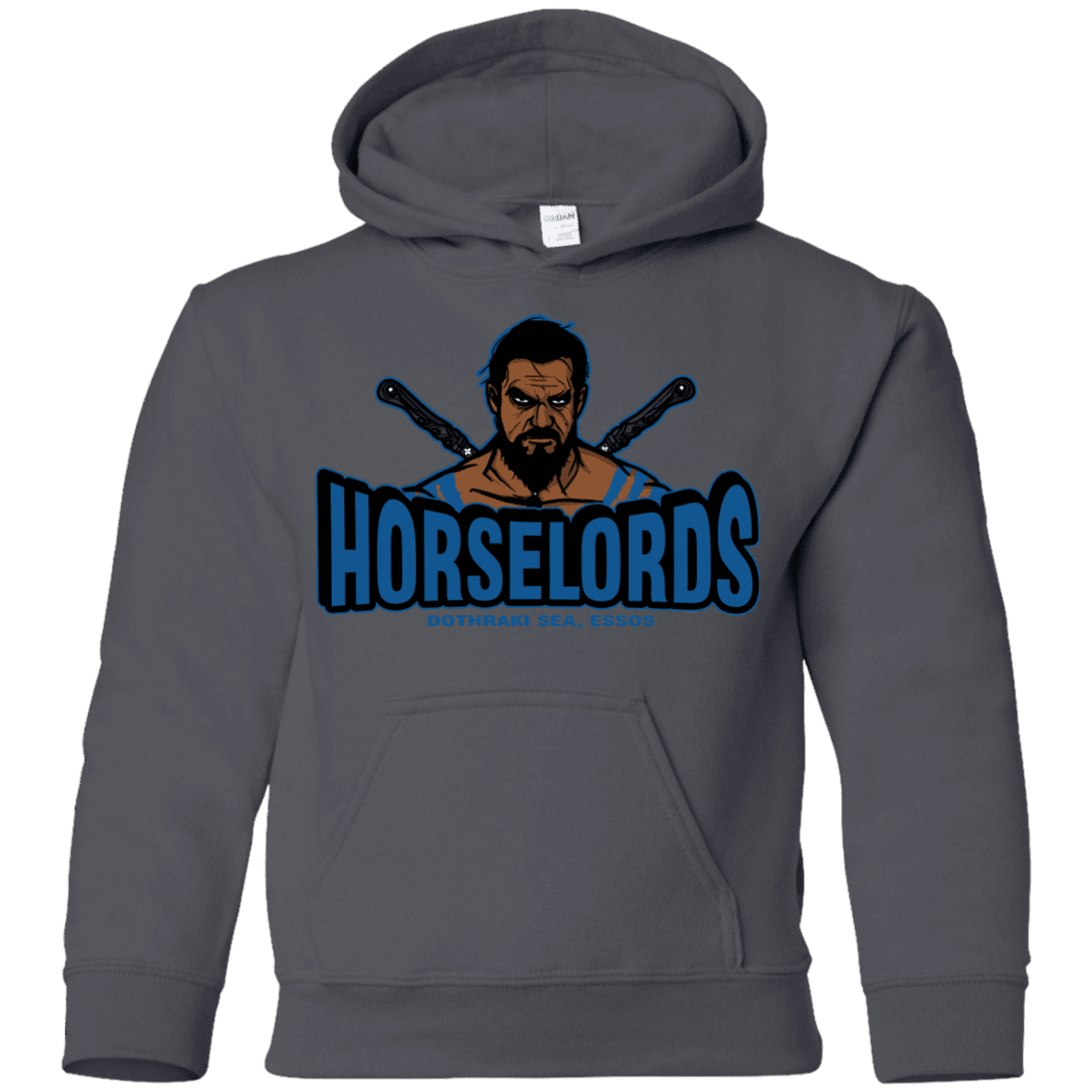 Sweatshirts Charcoal / YS Horse Lords Youth Hoodie