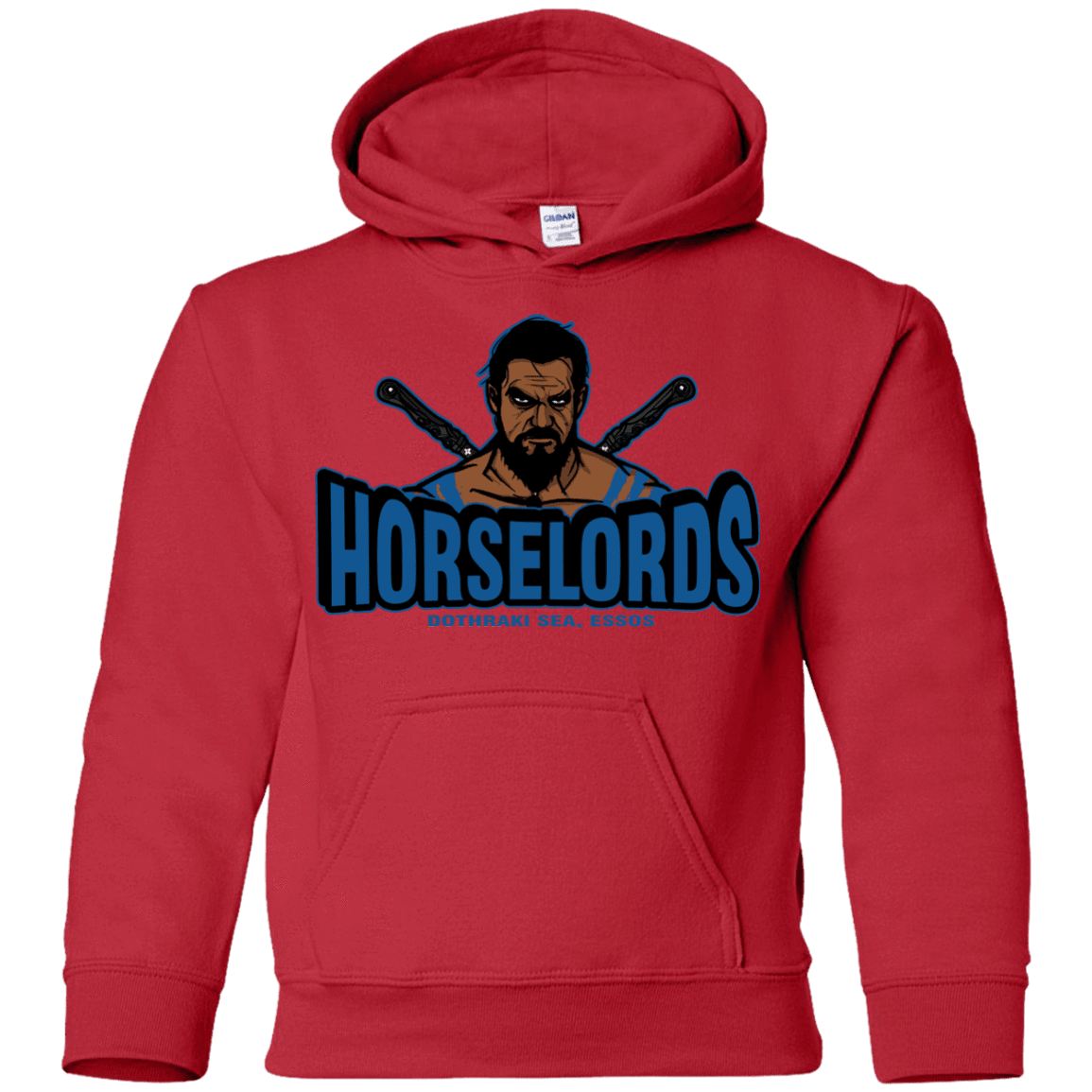 Sweatshirts Red / YS Horse Lords Youth Hoodie