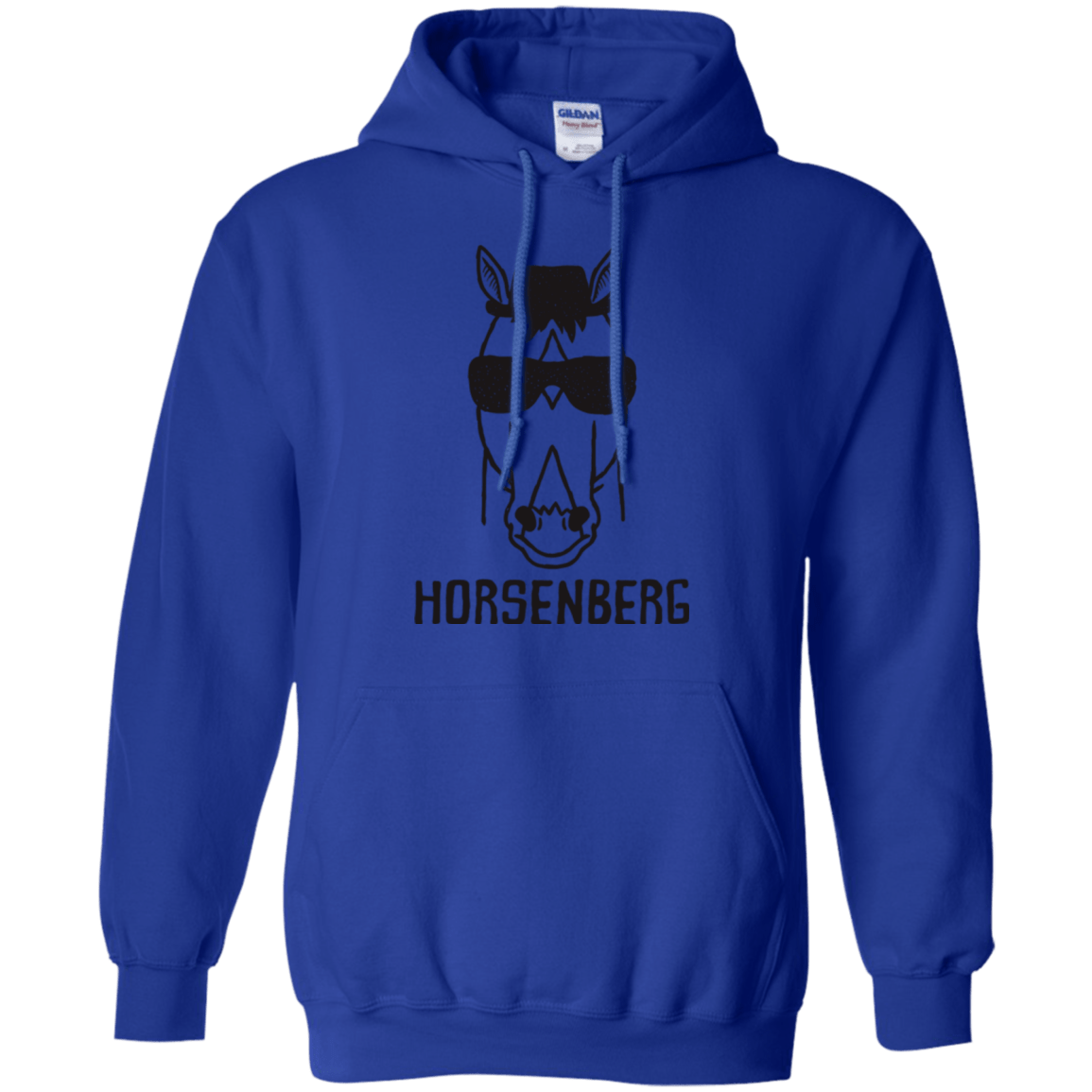 Sweatshirts Royal / S Horsenberg Pullover Hoodie