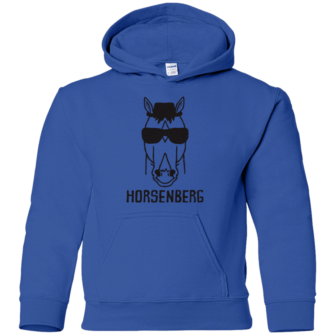 Sweatshirts Royal / YS Horsenberg Youth Hoodie