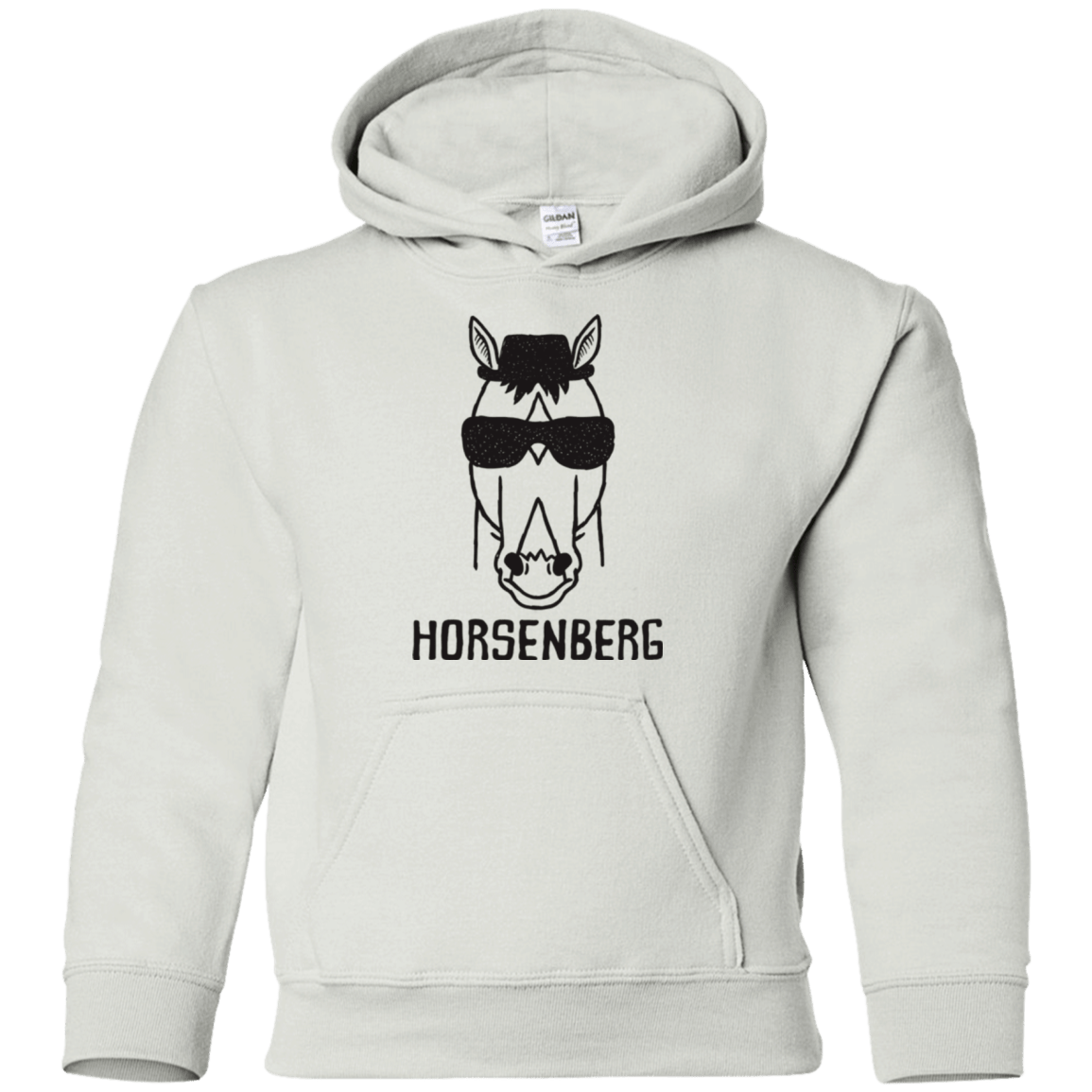 Sweatshirts White / YS Horsenberg Youth Hoodie