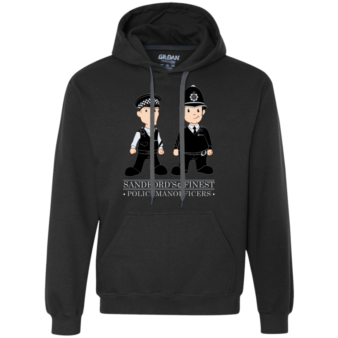 Sweatshirts Black / Small Hot Fuzz Premium Fleece Hoodie