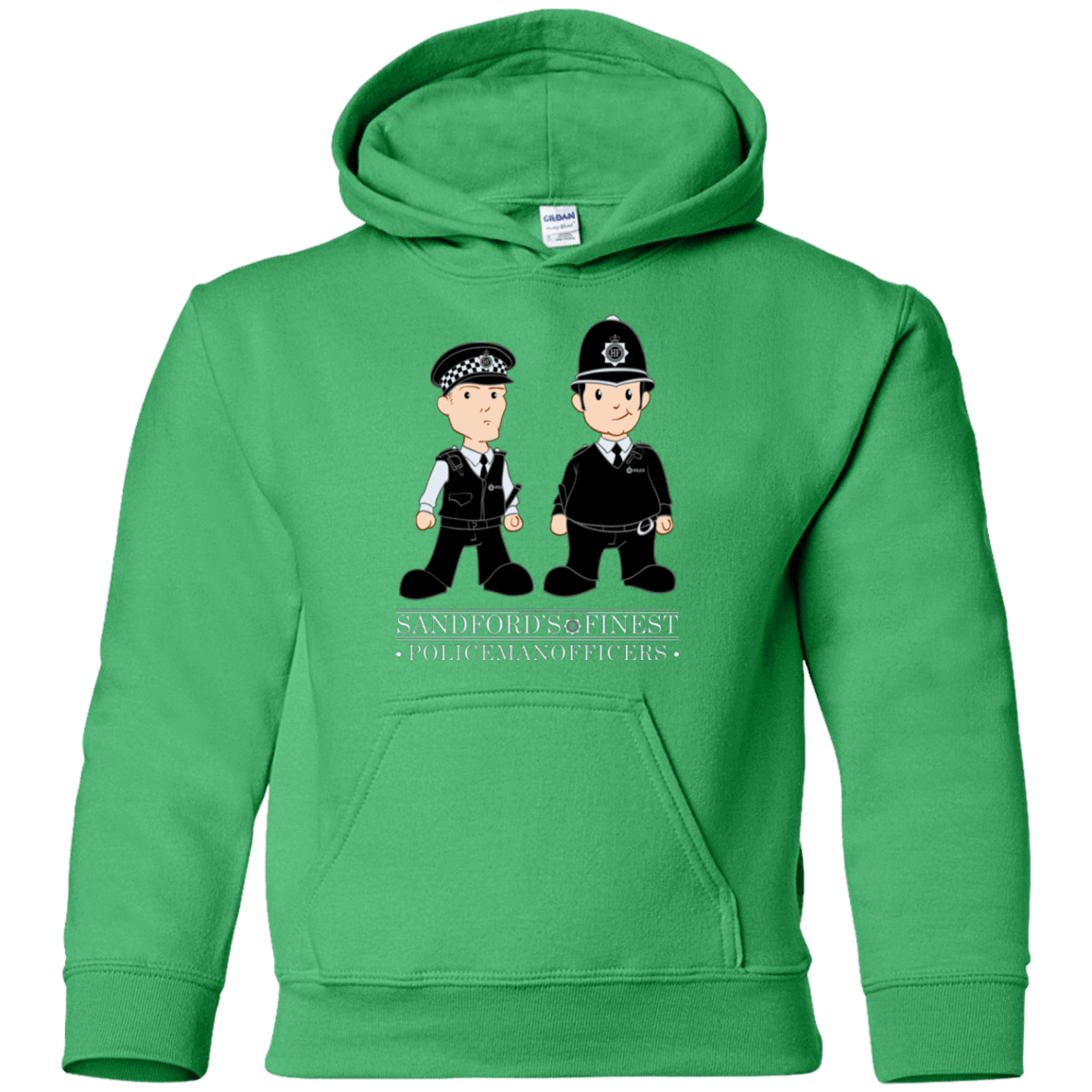 Sweatshirts Irish Green / YS Hot Fuzz Youth Hoodie