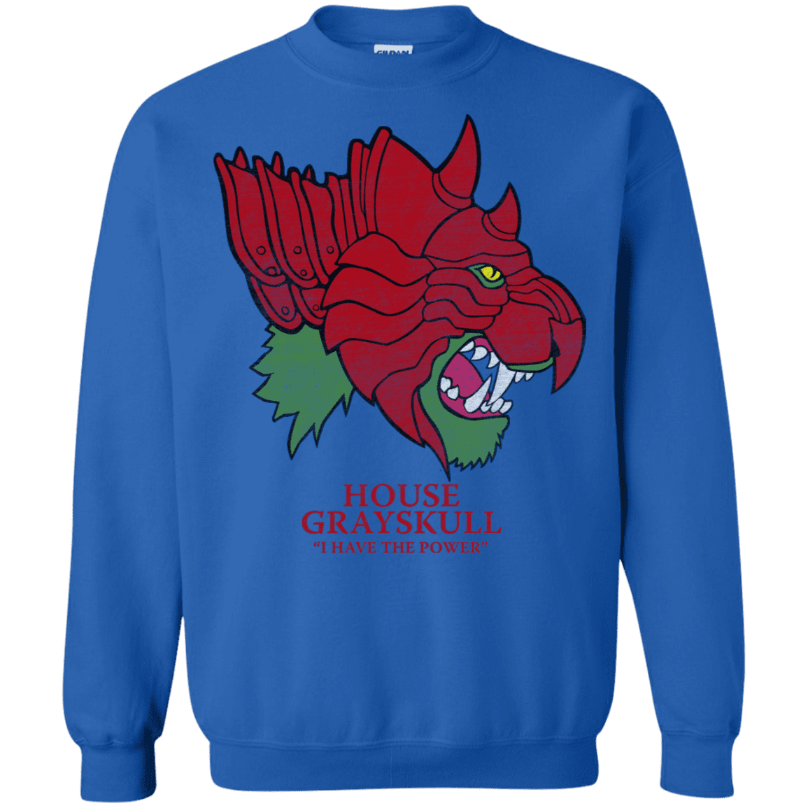 Sweatshirts Royal / S House Grayskull Crewneck Sweatshirt