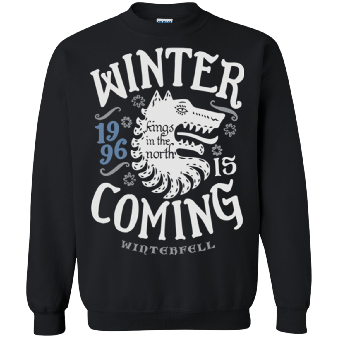 Sweatshirts Black / Small House in the North Crewneck Sweatshirt