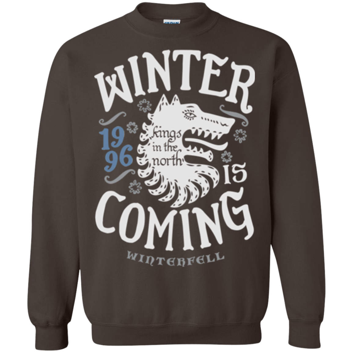 Sweatshirts Dark Chocolate / Small House in the North Crewneck Sweatshirt