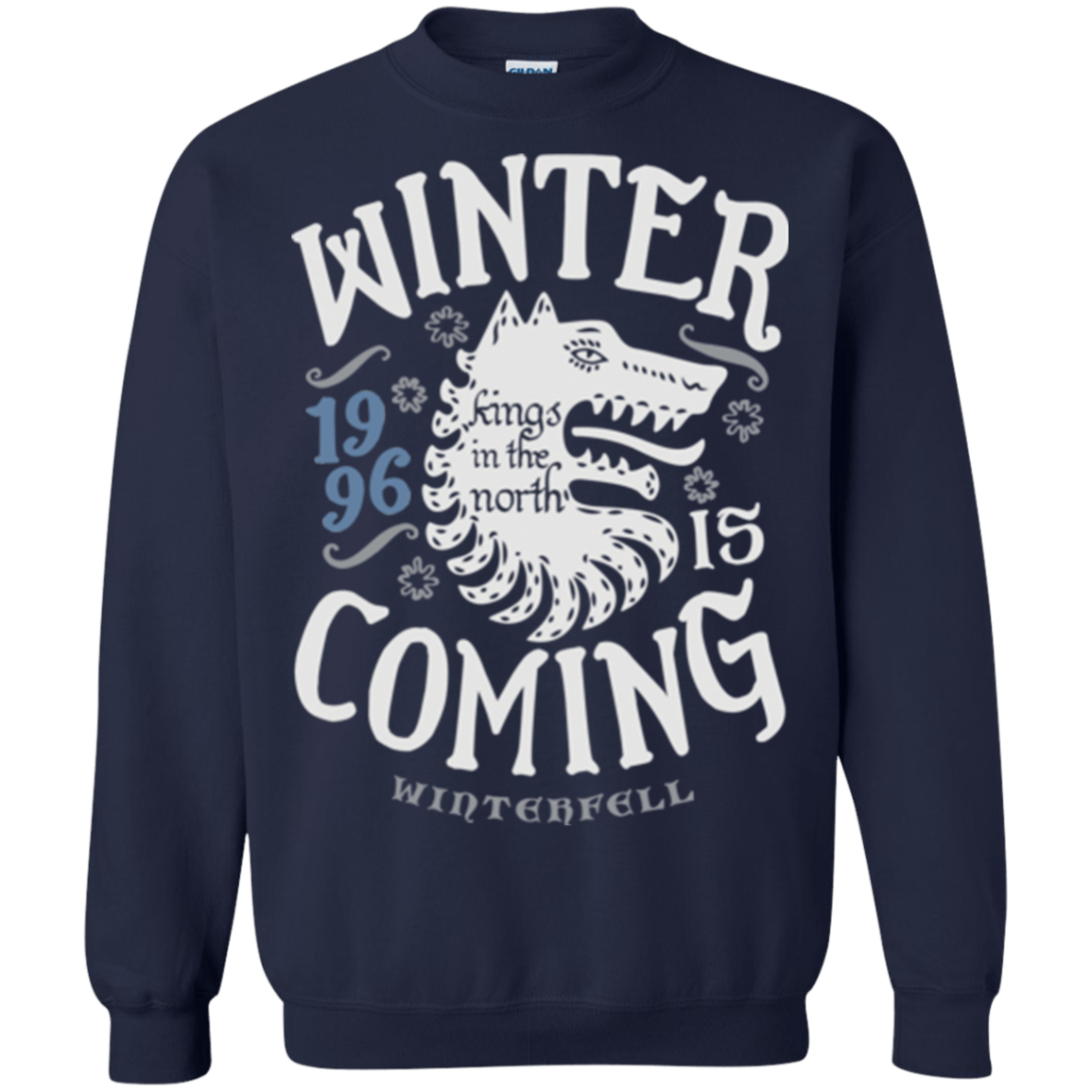Sweatshirts Navy / Small House in the North Crewneck Sweatshirt