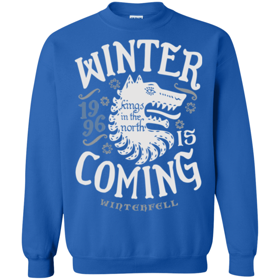Sweatshirts Royal / Small House in the North Crewneck Sweatshirt