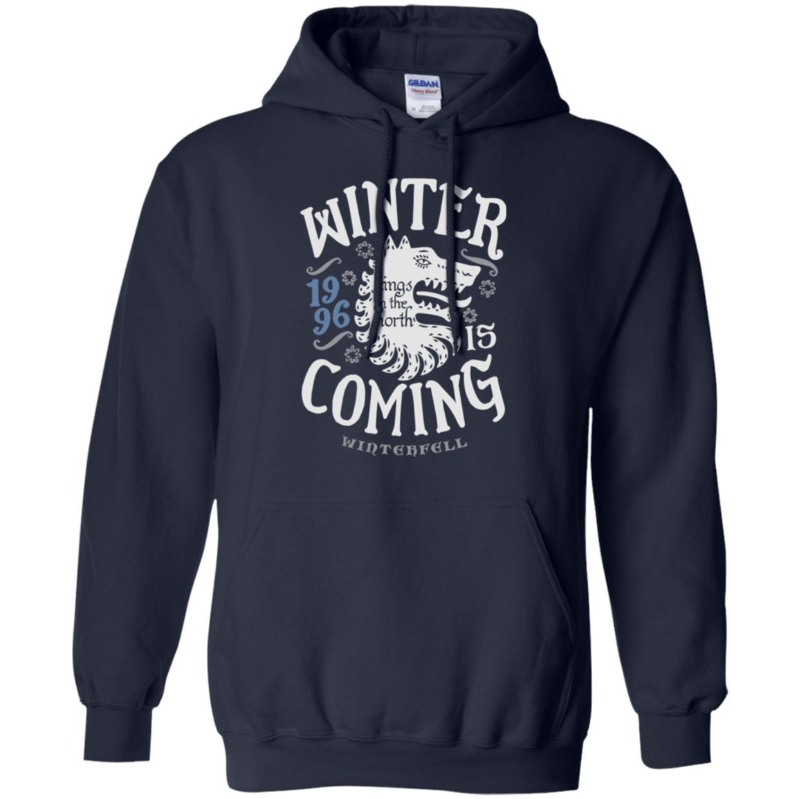 Sweatshirts Navy / Small House in the North Pullover Hoodie