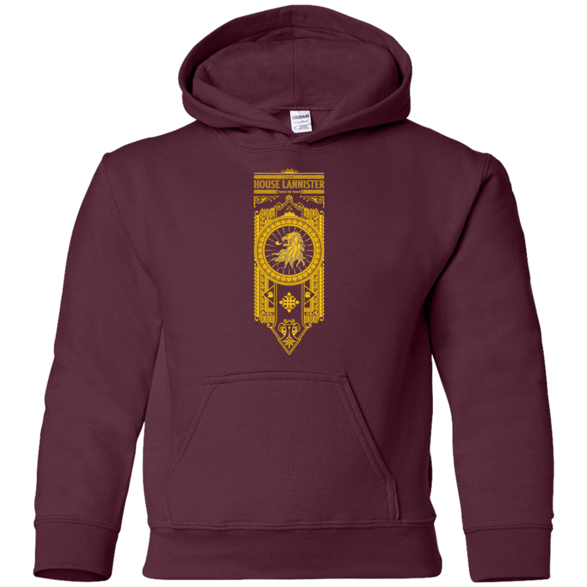 House Lannister (1) Youth Hoodie
