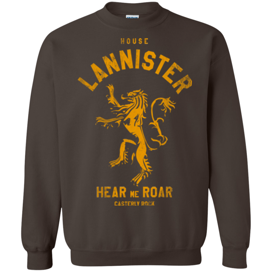 Sweatshirts Dark Chocolate / Small House Lannister Crewneck Sweatshirt