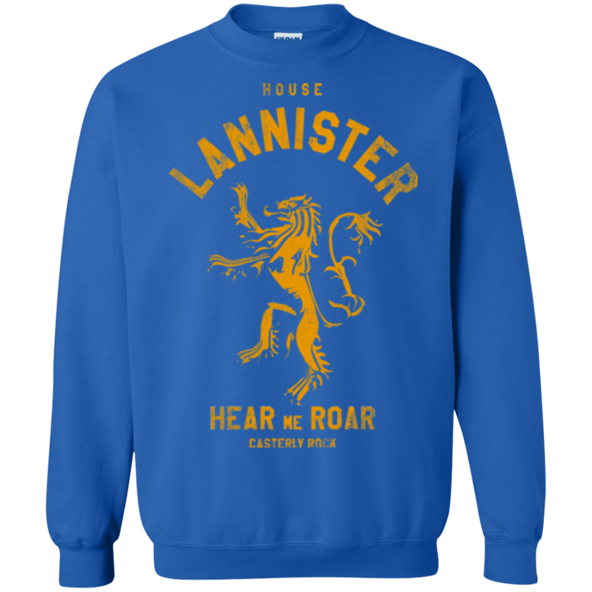 Sweatshirts Royal / Small House Lannister Crewneck Sweatshirt