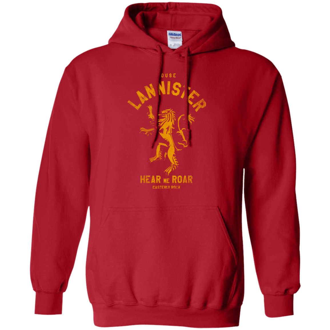 Sweatshirts Red / Small House Lannister Pullover Hoodie