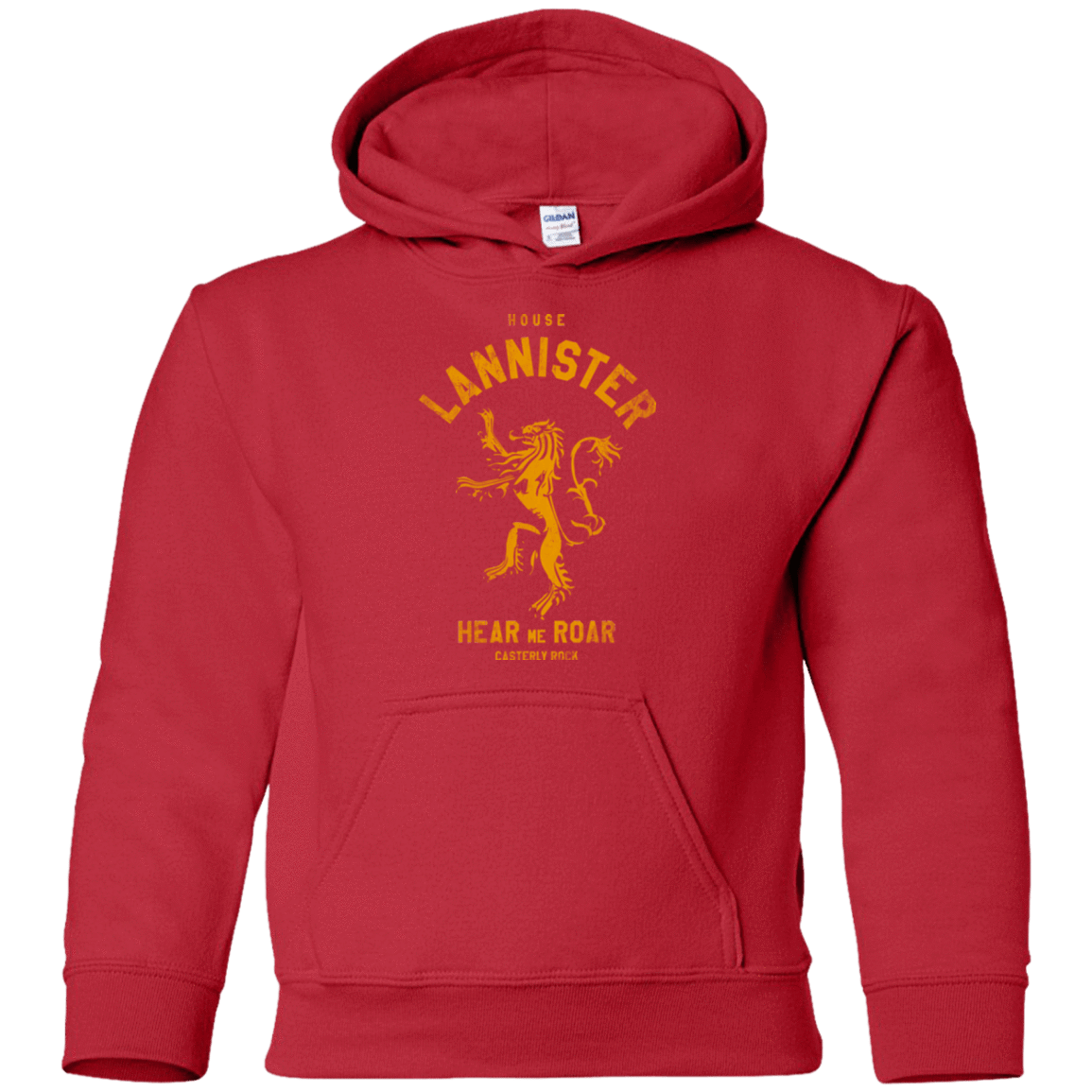Sweatshirts Red / YS House Lannister Youth Hoodie