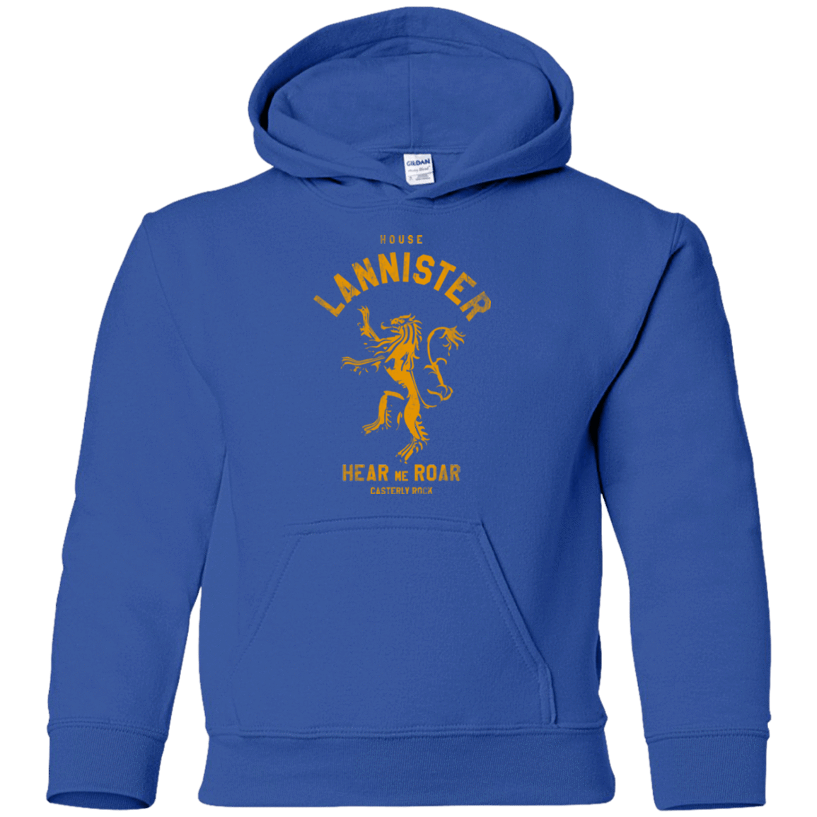Sweatshirts Royal / YS House Lannister Youth Hoodie