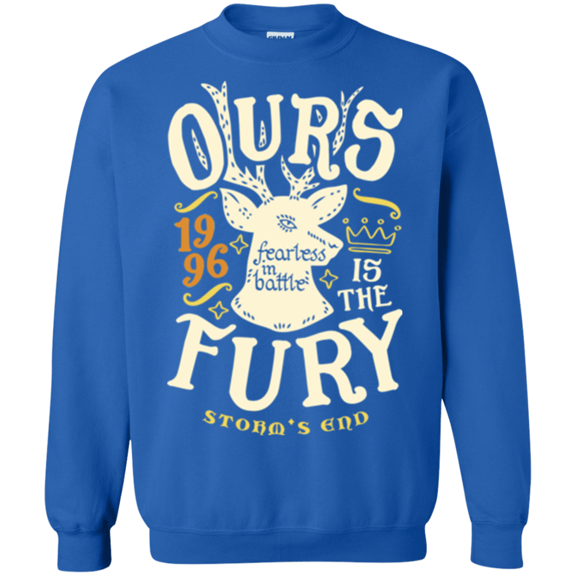 Sweatshirts Royal / Small House of Fury Crewneck Sweatshirt