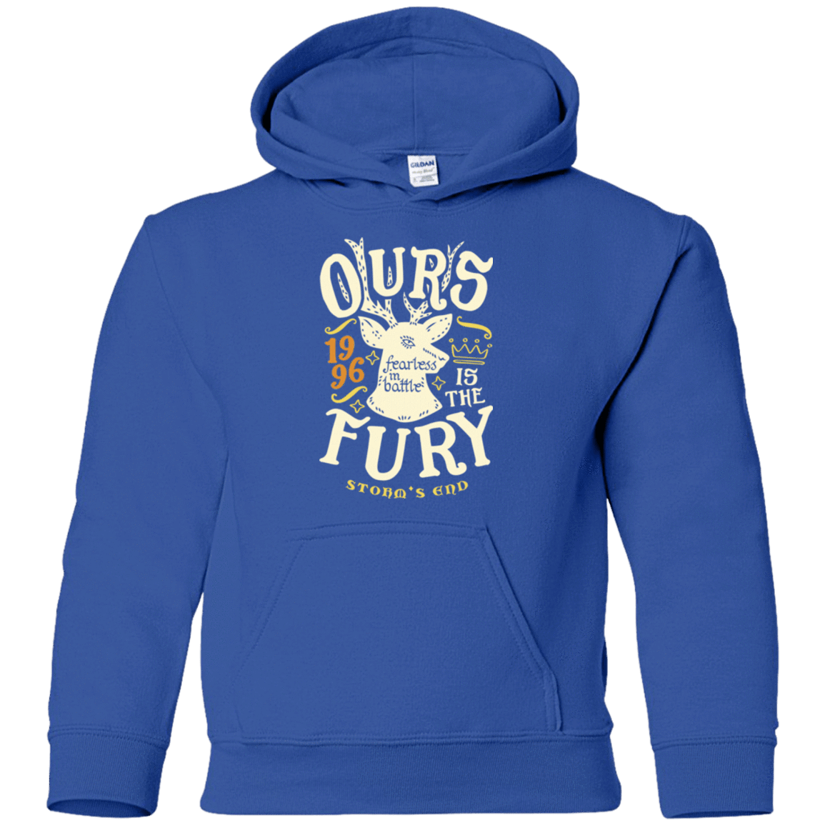 Sweatshirts Royal / YS House of Fury Youth Hoodie